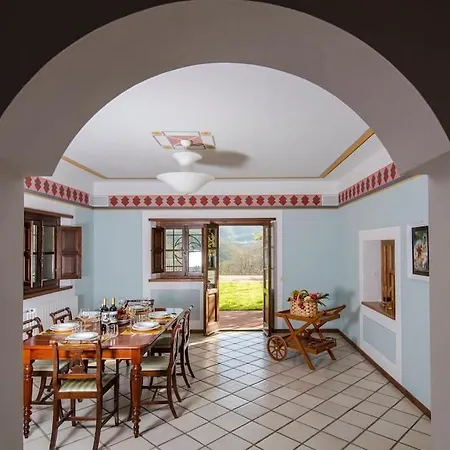 Vila Montermoli Tuskany