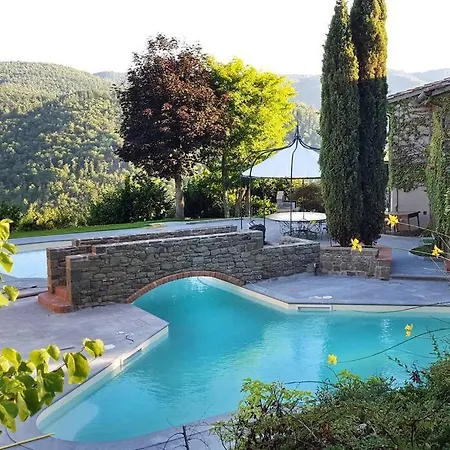Vila Montermoli Tuskany